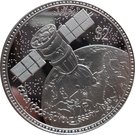 2 Dollars - Elizabeth II (Soyouz SSSR - 1966)