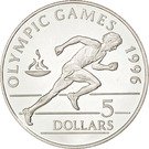 5 Dollars - Elizabeth II (Sprinter)