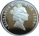 5 Dollars - Elizabeth II (Silver Wedding)