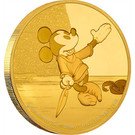 2 Dollars 50 Cents - Elizabeth II (Mickey Mouse - Brave Little Tailor)