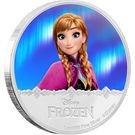 2 Dollars - Elizabeth II (Princess Anna)