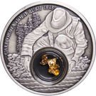 5 Dollars - Elizabeth II (California Gold Rush)