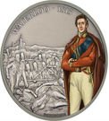 2 Dollars - Elizabeth II (Battle of Waterloo)