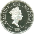 1 Dollar - Elizabeth II (Aureus Salus)