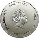 2 Dollars - Elizabeth II (Catherine the Great)