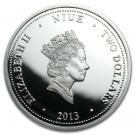 2 Dollars - Elizabeth II (Spiderman)