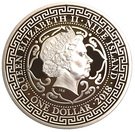1 Dollar - Elizabeth II (Trade dollar)