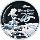 2 Dollars - Elizabeth II (Daisy Duck)