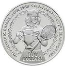 100 Dollars - Elizabeth II (Steffi Graf)