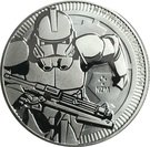 2 Dollars - Elizabeth II (Clone Trooper)