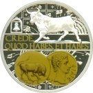 1 Dollar - Elizabeth II (Aureus Taurus)