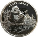 2 Dollars - Elizabeth II (Giant Panda)