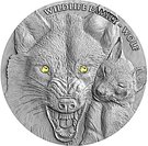 1 Dollar - Elizabeth II (Wolf)