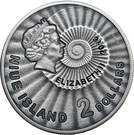 2 Dollars - Elizabeth II (Eye of the Sahara)