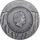 1 Dollar - Elizabeth II (Tiger)