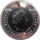 1 Dollar - Elizabeth II (Suzunsky Mint)