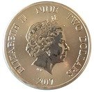 2 Dollars - Elizabeth II (African Lion)
