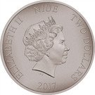 2 Dollars - Elizabeth II (Knights Templar)
