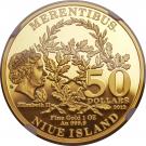 50 Dollars - Elizabeth II (Stanislaus Augustus)