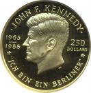 250 Dollars - Elizabeth II (John F. Kennedy)