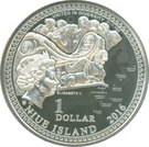 1 Dollar - Elizabeth II (Europe)