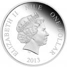 1 Dollar - Elizabeth II (9th Doctor)