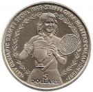 5 Dollars - Elizabeth II (Steffi Graf)