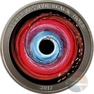 2 Dollars - Elizabeth II (Black Hole)
