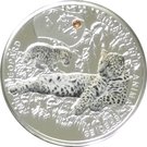 1 Dollar - Elizabeth II (Amur Leopard)