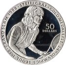 50 Dollars - Elizabeth II (Seoul Olympics games)