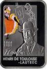 1 Dollar - Elizabeth II (Henri De Toulouse-Lautrec)