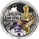 2 Dollars - Elizabeth II (R2-D2 and C-3PO)
