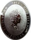 1 Dollar - Elizabeth II (Green snake)