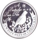 2 Dollars - Elizabeth II (A Partridge In A Pear Tree)