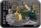 1 Dollar - Elizabeth II (Diego Velazquez)