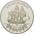10 Dollars - Elizabeth II (The Resolution)