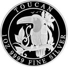 1 Dollar - Elizabeth II (Toucan)