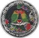 2 Dollars - Elizabeth II (Lovebirds)