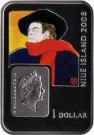 1 Dollar - Elizabeth II (Henri De Toulouse-Lautrec)
