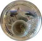 1 Dollar - Elizabeth II (Stork)
