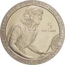 5 Dollars - Elizabeth II (Steffi Graf)