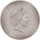 2 Dollars - Elizabeth II (Vikings)