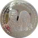 1 Dollar - Elizabeth II (Royal Wedding)