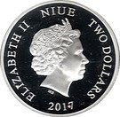 2 Dollars - Elizabeth II (Lovebirds)