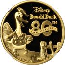 200 Dollars - Elizabeth II (80th Anniversary of Donald Duck)