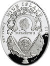 2 Dollars - Elizabeth II (Moscow Kremlin Egg)