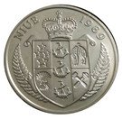 50 Dollars - Elizabeth II (Davis Cup Tennis)