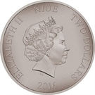 2 Dollars - Elizabeth II (Samurai)