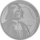2 Dollars - Elizabeth II (Darth Vader)
