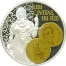 1 Dollar - Elizabeth II (Aureus Justitia)
